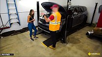 Roadside - Jaimie Vine Tricked Into Sex By Mechanic