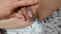 POV cum incide my horny pregnant girlfriend