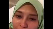 Malay girl with hijab hotel fucking