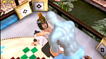 Hentai 3D - Nữ hoàng Cleopatra và người bạc làm tình cực mạnh